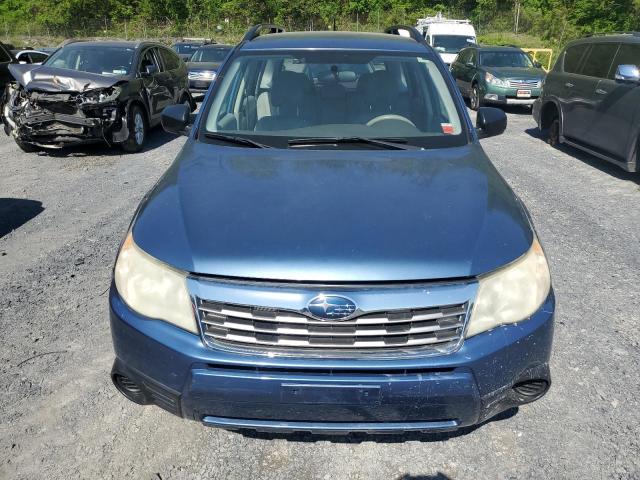 JF2SH6BC0AH774202 - 2010 SUBARU FORESTER XS Көк фото 5