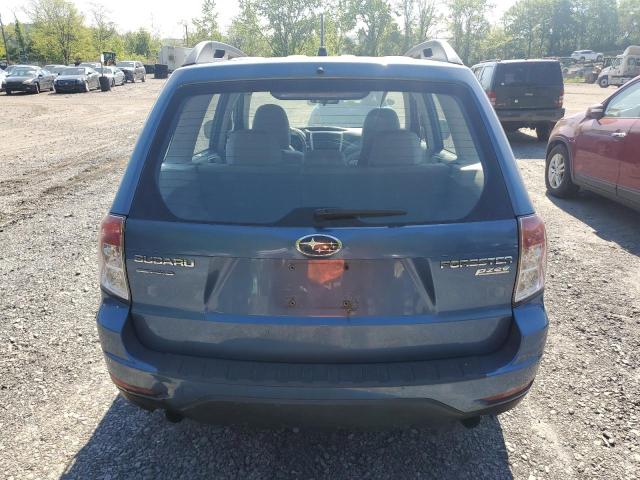 JF2SH6BC0AH774202 - 2010 SUBARU FORESTER XS Көк фото 6