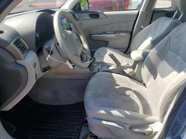 JF2SH6BC0AH774202 - 2010 SUBARU FORESTER XS Көк фото 7