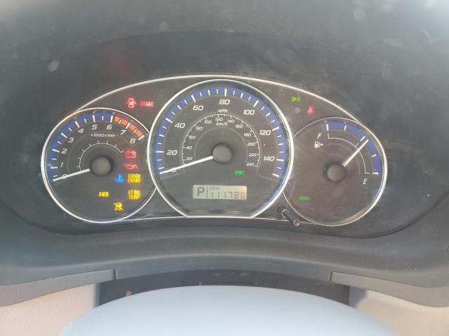 JF2SH6BC0AH774202 - 2010 SUBARU FORESTER XS Көк фото 9