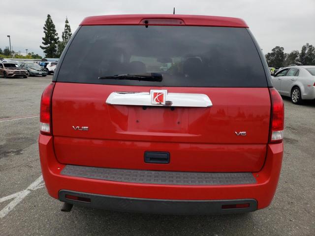 5GZCZ53496S852695 - 2006 SATURN VUE RED photo 6