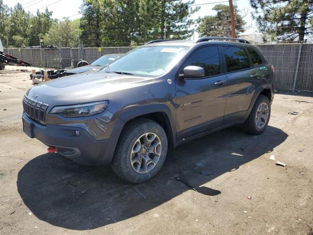 1C4PJMBX1LD551046 - 2020 JEEP CHEROKEE TRAILHAWK GRAY photo 1