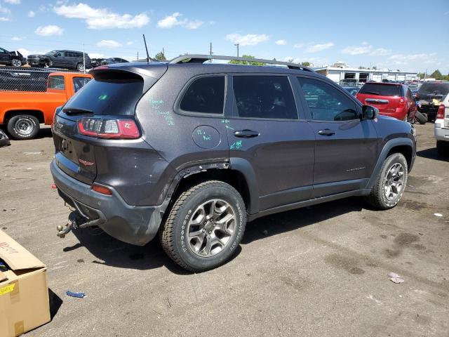 1C4PJMBX1LD551046 - 2020 JEEP CHEROKEE TRAILHAWK GRAY photo 3