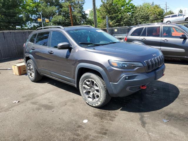 1C4PJMBX1LD551046 - 2020 JEEP CHEROKEE TRAILHAWK GRAY photo 4