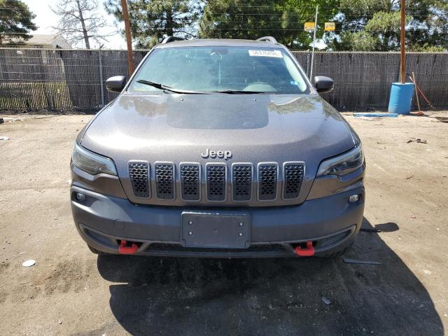 1C4PJMBX1LD551046 - 2020 JEEP CHEROKEE TRAILHAWK GRAY photo 5