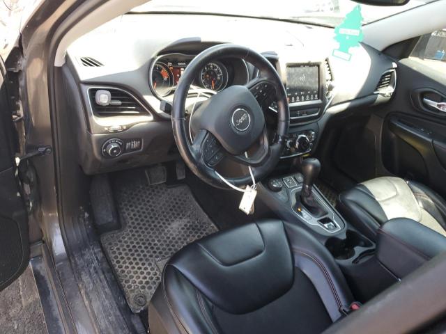 1C4PJMBX1LD551046 - 2020 JEEP CHEROKEE TRAILHAWK GRAY photo 8