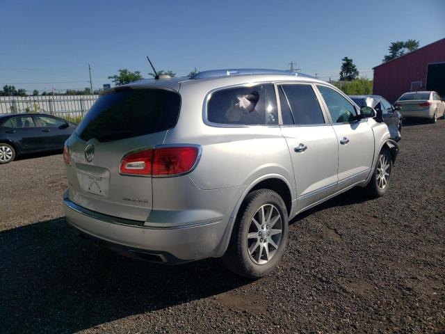 5GAKRBKD5HJ172798 - 2017 BUICK ENCLAVE SILVER photo 4