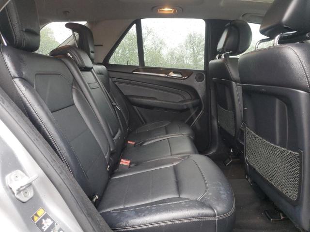 4JGDA5HB9EA358132 - 2014 MERCEDES-BENZ ML 350 4MATIC SILVER photo 11