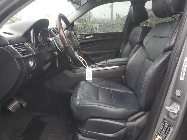 4JGDA5HB9EA358132 - 2014 MERCEDES-BENZ ML 350 4MATIC SILVER photo 7