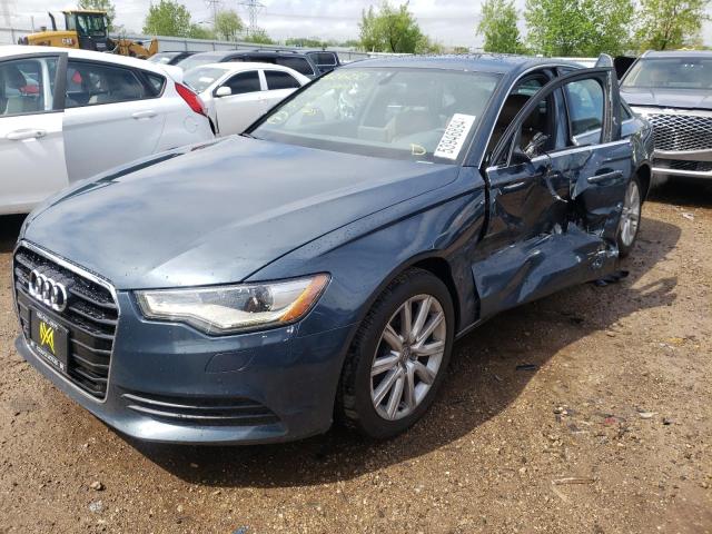 2013 AUDI A6 PREMIUM PLUS, 