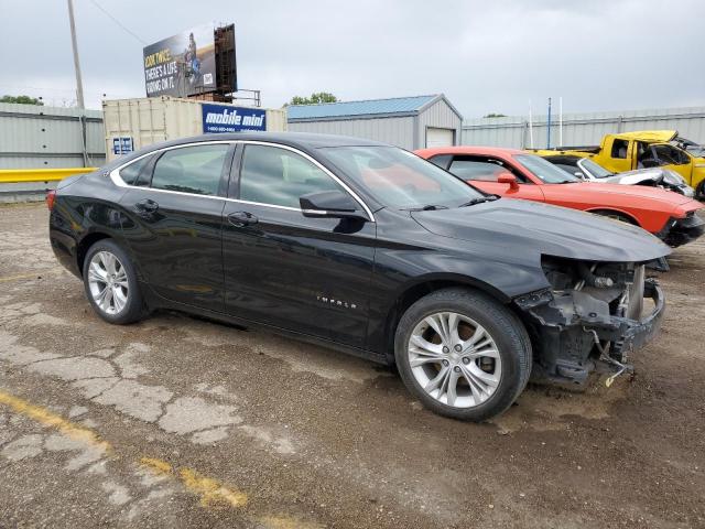 2G1125S36F9132450 - 2015 CHEVROLET IMPALA LT BLACK photo 4