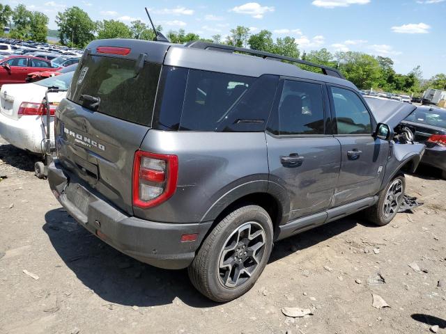 3FMCR9B69PRD53738 - 2023 FORD BRONCO SPO BIG BEND GRAY photo 3