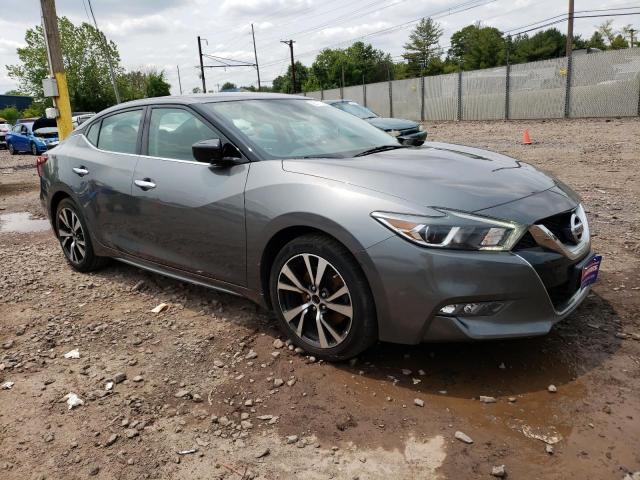 1N4AA6AP5HC446645 - 2017 NISSAN MAXIMA 3.5S GRAY photo 4