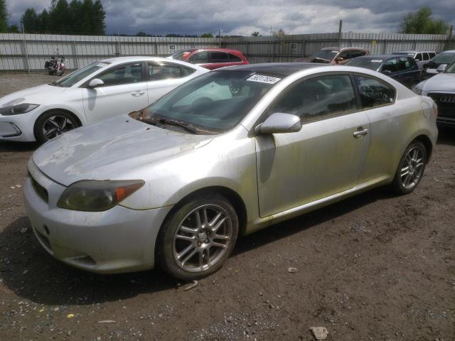 JTKDE167380265030 - 2008 TOYOTA SCION TC 银色 照片 1