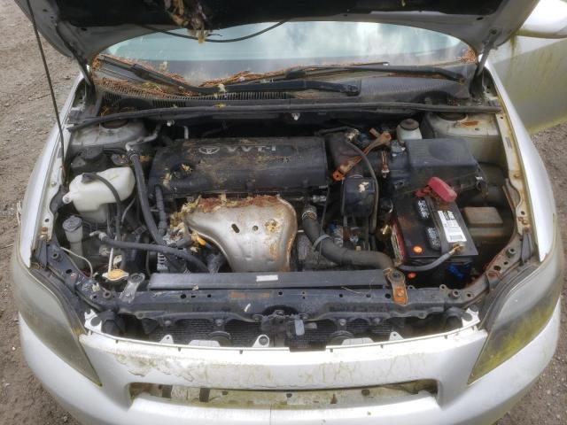 JTKDE167380265030 - 2008 TOYOTA SCION TC 银色 照片 11