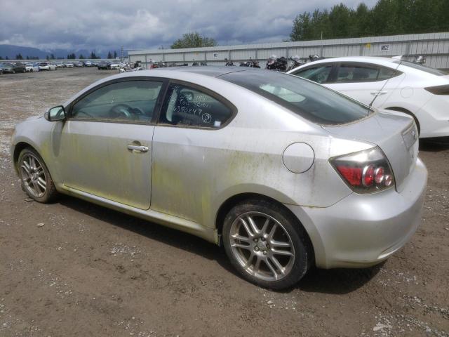 JTKDE167380265030 - 2008 TOYOTA SCION TC 银色 照片 2