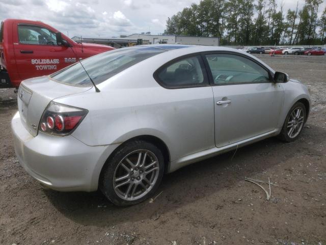 JTKDE167380265030 - 2008 TOYOTA SCION TC 银色 照片 3