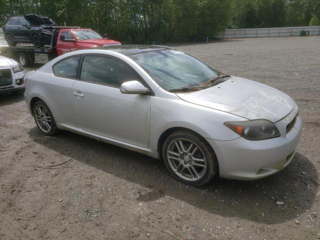JTKDE167380265030 - 2008 TOYOTA SCION TC 银色 照片 4