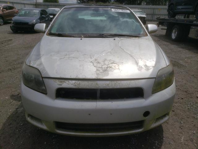 JTKDE167380265030 - 2008 TOYOTA SCION TC 银色 照片 5