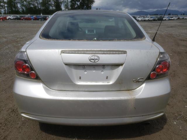 JTKDE167380265030 - 2008 TOYOTA SCION TC 银色 照片 6