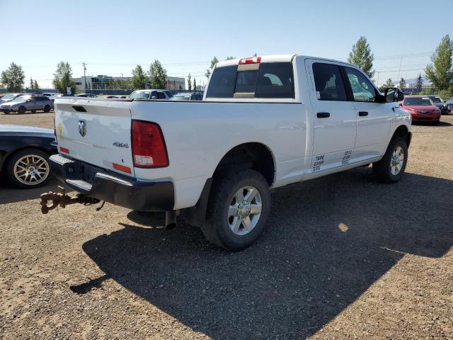 3C6UR5DJXEG260908 - 2014 RAM 2500 SLT WHITE photo 3