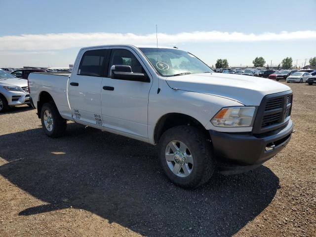 3C6UR5DJXEG260908 - 2014 RAM 2500 SLT WHITE photo 4