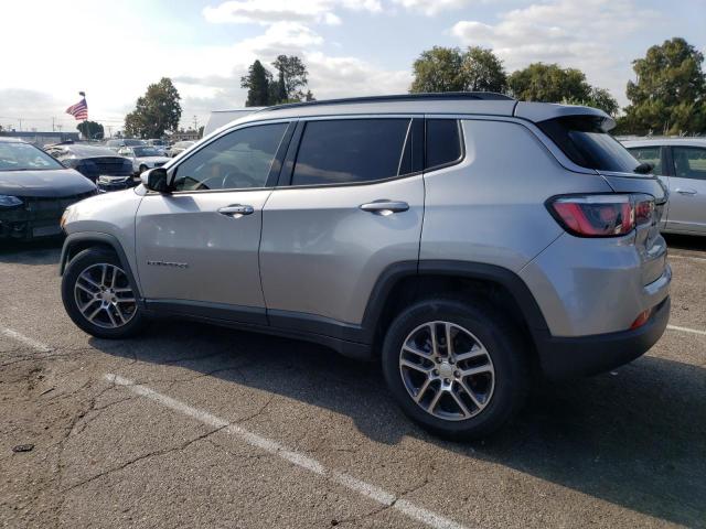 3C4NJCBB1JT414332 - 2018 JEEP COMPASS LATITUDE GRAY photo 2