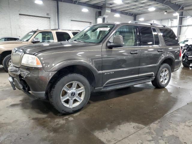 5LMEU88H25ZJ10935 - 2005 LINCOLN AVIATOR ყავისფერი ფოტო 1