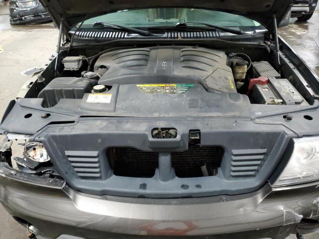 5LMEU88H25ZJ10935 - 2005 LINCOLN AVIATOR ყავისფერი ფოტო 12