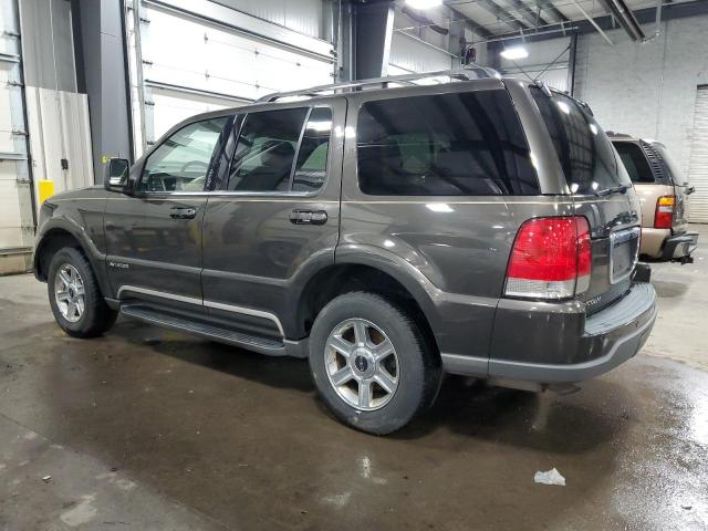 5LMEU88H25ZJ10935 - 2005 LINCOLN AVIATOR ყავისფერი ფოტო 2