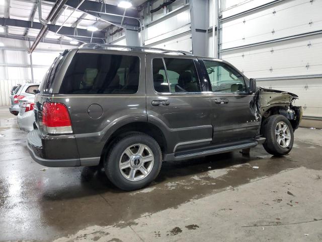 5LMEU88H25ZJ10935 - 2005 LINCOLN AVIATOR ყავისფერი ფოტო 3