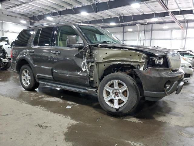 5LMEU88H25ZJ10935 - 2005 LINCOLN AVIATOR ყავისფერი ფოტო 4