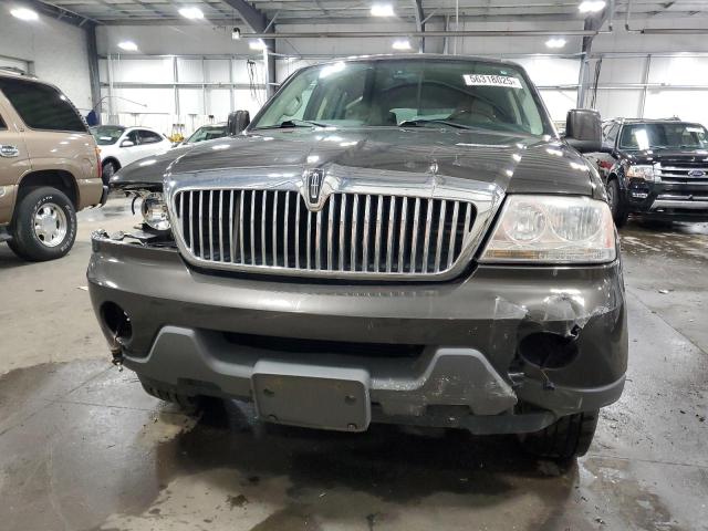 5LMEU88H25ZJ10935 - 2005 LINCOLN AVIATOR ყავისფერი ფოტო 5
