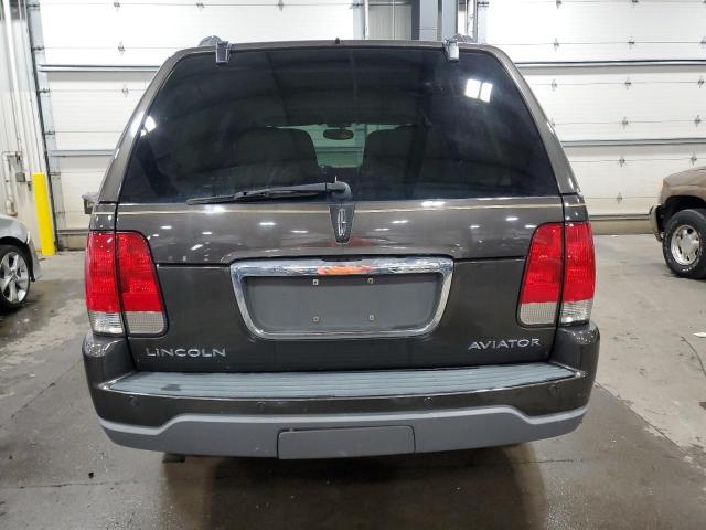 5LMEU88H25ZJ10935 - 2005 LINCOLN AVIATOR ყავისფერი ფოტო 6