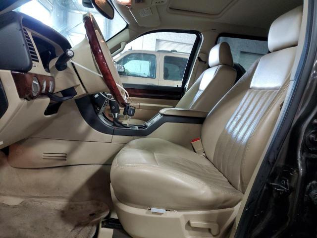 5LMEU88H25ZJ10935 - 2005 LINCOLN AVIATOR ყავისფერი ფოტო 7