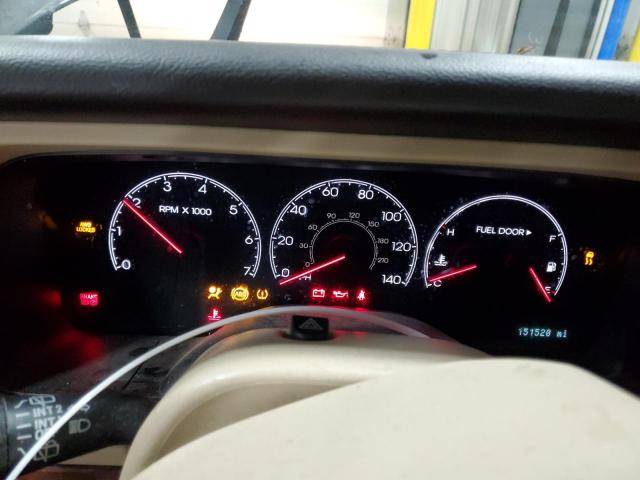 5LMEU88H25ZJ10935 - 2005 LINCOLN AVIATOR ყავისფერი ფოტო 9