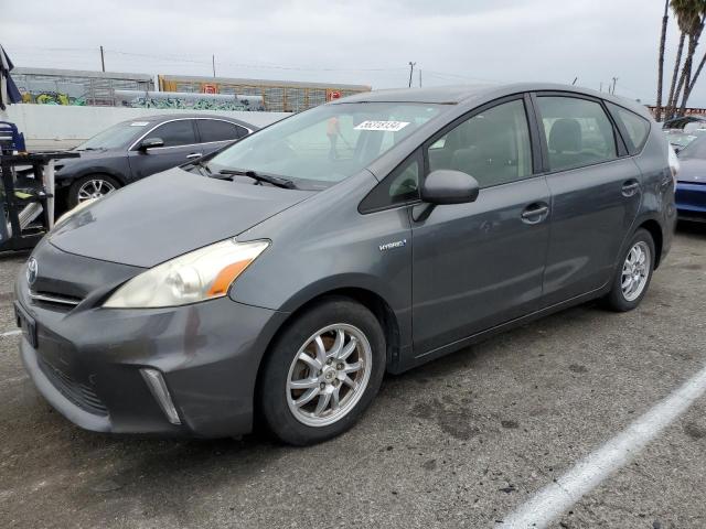 2012 TOYOTA PRIUS V, 