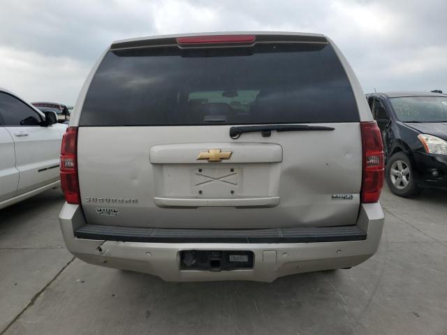 3GNFK16337G241477 - 2007 CHEVROLET SUBURBAN K1500 BEIGE photo 6