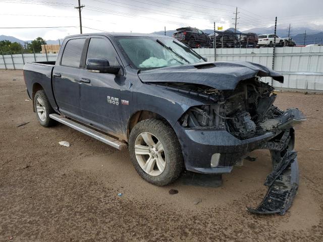 1C6RR7MT7DS657843 - 2013 RAM 1500 SPORT BLACK photo 4