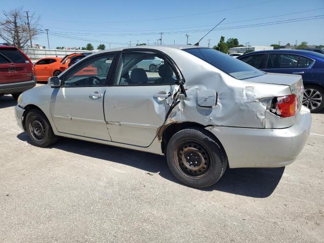 2T1BR32E34C260560 - 2004 TOYOTA COROLLA CE SILVER photo 2