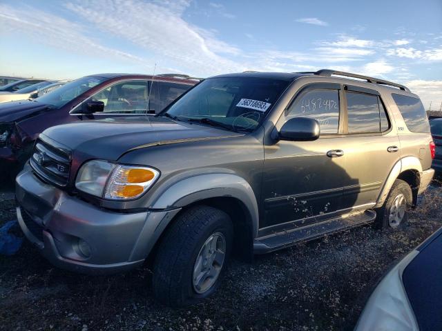 5TDBT44A05S252541 - 2005 TOYOTA SEQUOIA sr SR5 GRAY photo 2