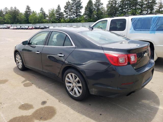 1G11H5SL3EF262660 - 2014 CHEVROLET MALIBU LTZ 黑色 照片 2