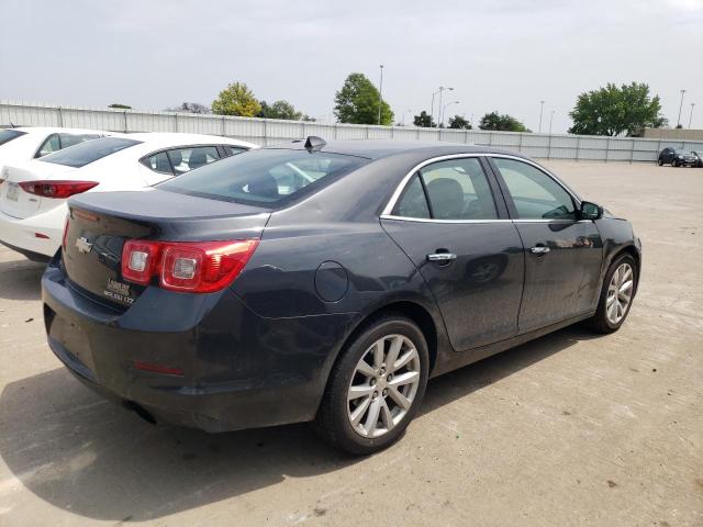 1G11H5SL3EF262660 - 2014 CHEVROLET MALIBU LTZ 黑色 照片 3