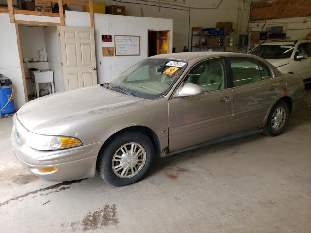 1G4HR54K34U138417 - 2004 BUICK LESABRE LIMITED TAN photo 1