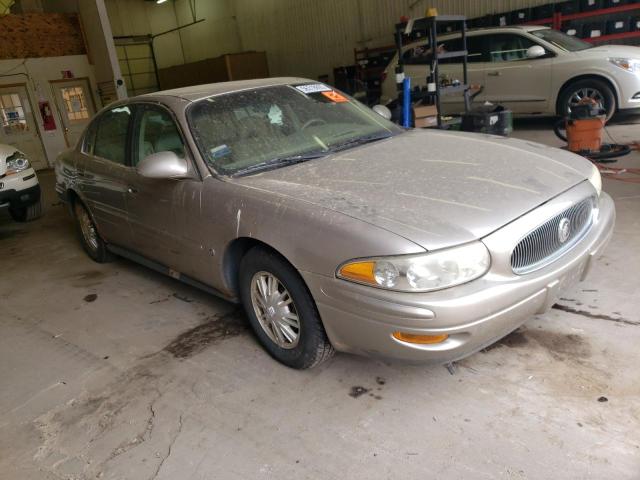 1G4HR54K34U138417 - 2004 BUICK LESABRE LIMITED TAN photo 4