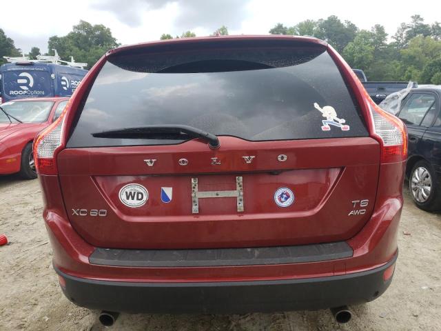 YV4902DZ4B2218782 - 2011 VOLVO XC60 T6 RED photo 6