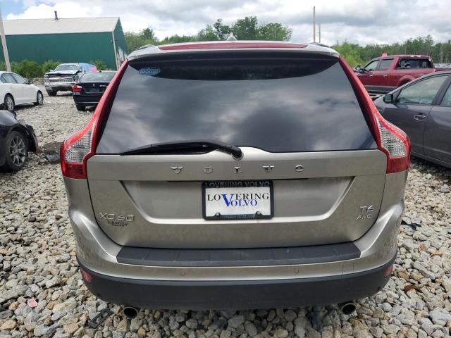 YV4902DZ0D2370318 - 2013 VOLVO XC60 T6 SILVER photo 6