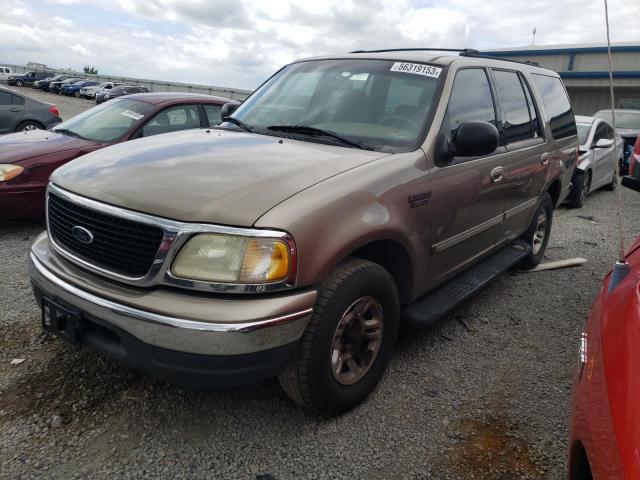 1FMRU15W72LA91540 - 2002 FORD EXPEDITION XLT TAN photo 1