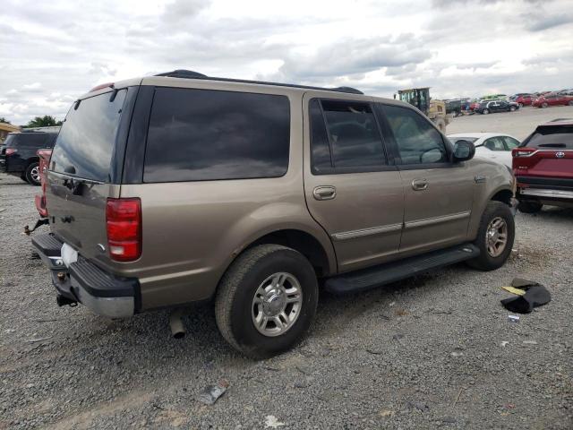 1FMRU15W72LA91540 - 2002 FORD EXPEDITION XLT TAN photo 3