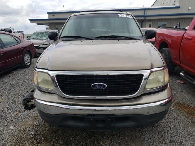 1FMRU15W72LA91540 - 2002 FORD EXPEDITION XLT TAN photo 5